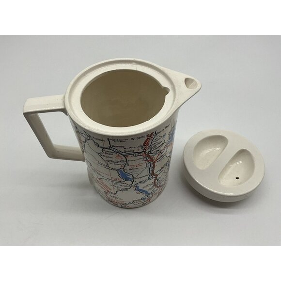 Turnpike 5 Pc Electric Hot Drink Set MCM Collectible From National Silver Co. - Picture 13 of 16